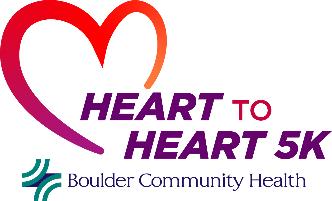 Heart to Heart 5k  logo